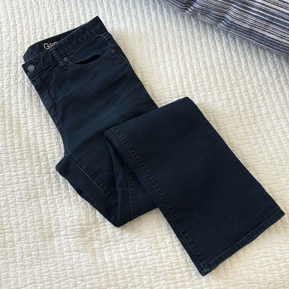Dark Blue Denim Jeans, GAP 1969, 29r